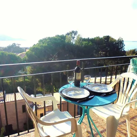 D'une A Calcatoggio Avec Magnifique Vue Sur La Mer Et Balcon Amenage A 300 M De La Plage Apartment