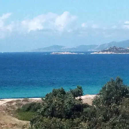 D'une A Calcatoggio Avec Magnifique Vue Sur La Mer Et Balcon Amenage A 300 M De La Plage * Calcatoggio (Corsica)