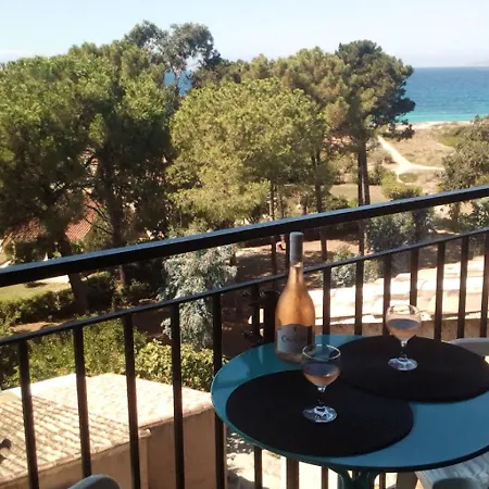 D'une A Calcatoggio Avec Magnifique Vue Sur La Mer Et Balcon Amenage A 300 M De La Plage * Calcatoggio (Corsica)